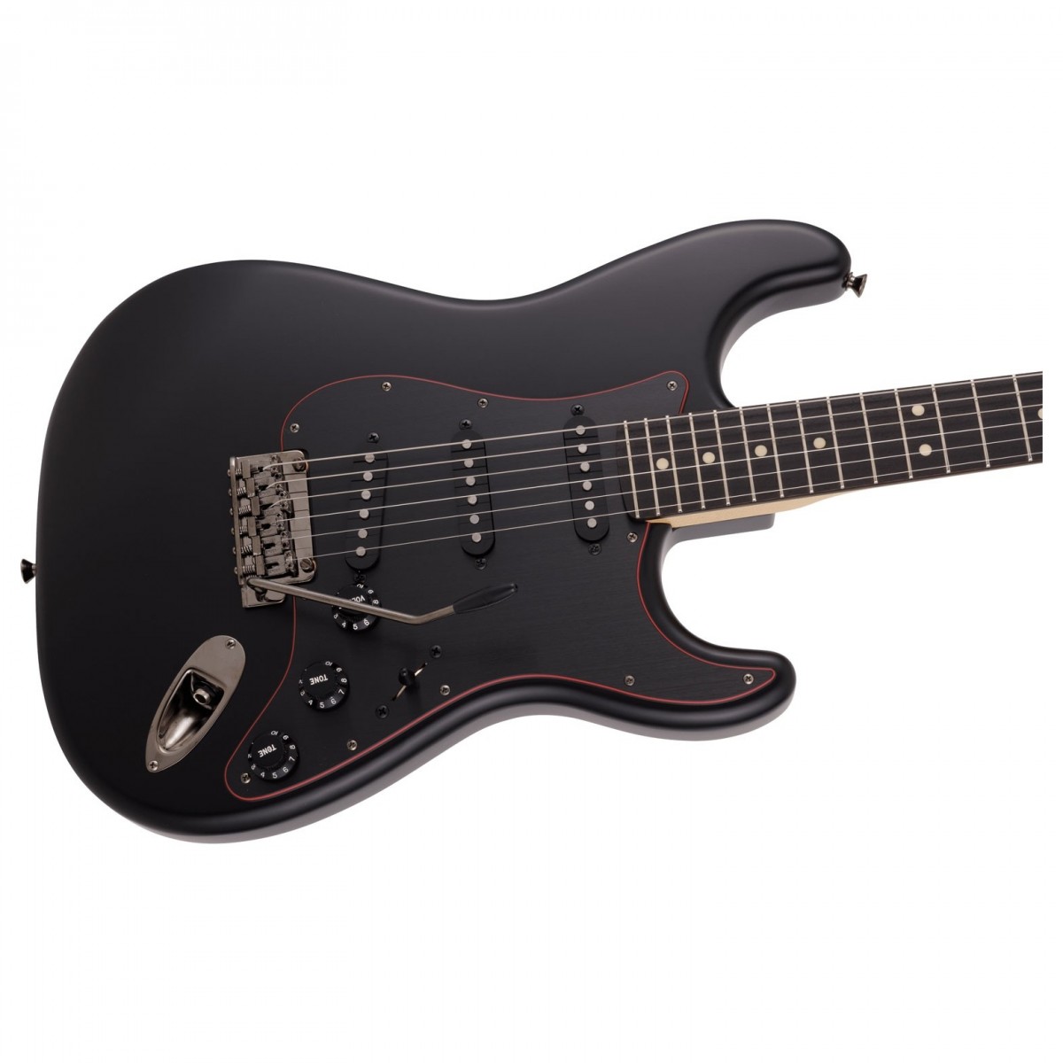 Fender Made in Japan Limited Hybrid II Stratocaster RW NOIR